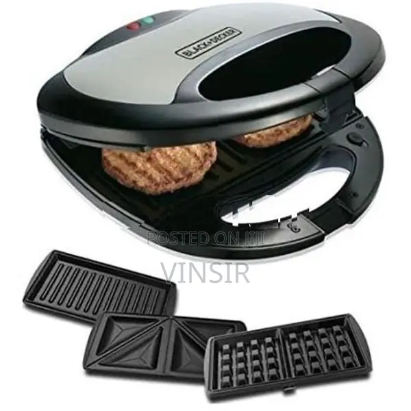 Sandwich Maker 3 in 1
