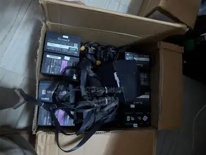 600w 80plus used black wire power supply