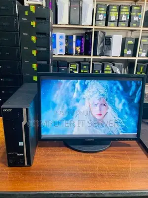 Core i3 6TH GEN PC With 22 Wide LED Monitors