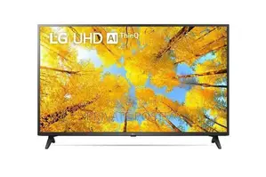 New 55" LG 4K UHD Smart LED Ai ThinQ TV (2026 UA8055)
