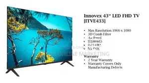 Innovex 43” FHD TV