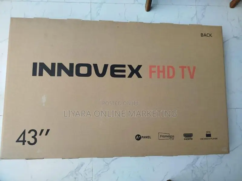 Innovex 43” FHD TV