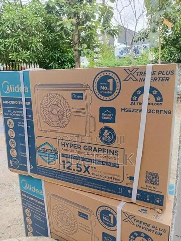 12000BTU Midea Xtreme Plus Inverter Air Conditioner