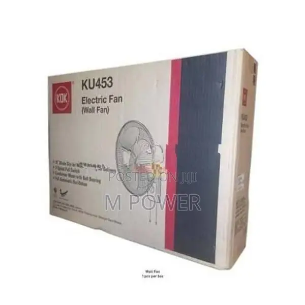 KDK Wall Fan 18"
