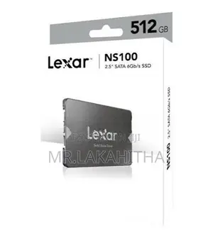 SATA SSD LEXAR 512GB