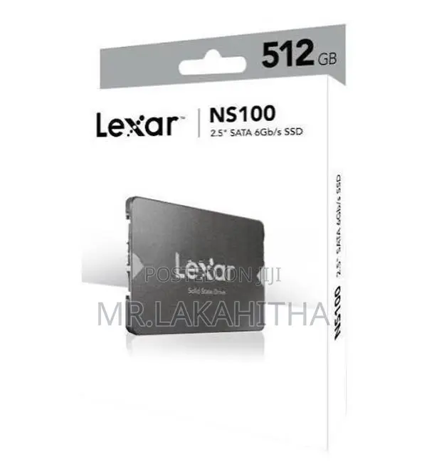 SATA SSD LEXAR 512GB