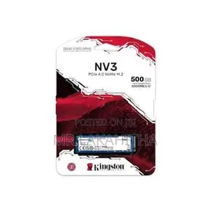 NVME SSD KINGSTON 500GB
