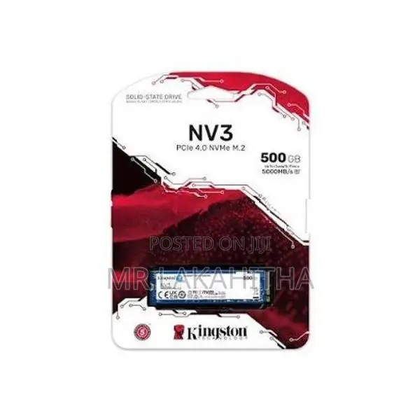 NVME SSD KINGSTON 500GB