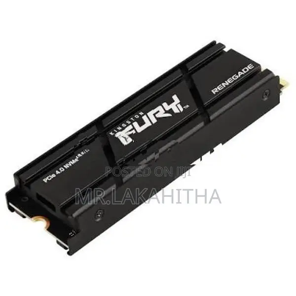 NVME SSD KINGSTON FURY 500GB