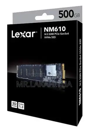 NVME SSD LEXAR NM610 500GB