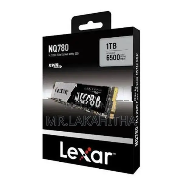 NVME SSD LEXAR NQ780 1TB