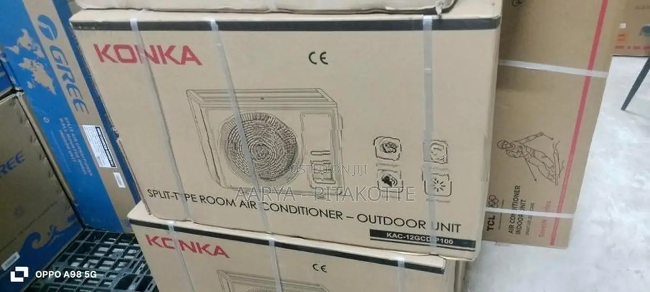 Konka Air Conditioner 24000BTU - Non inverter