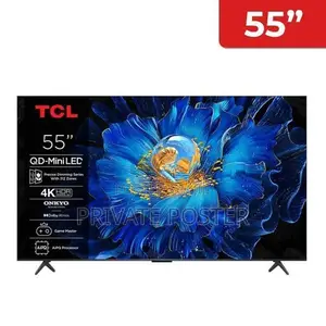 TCL 55" C6KS Premium QD-MiniLED TV - TCL55C6KS