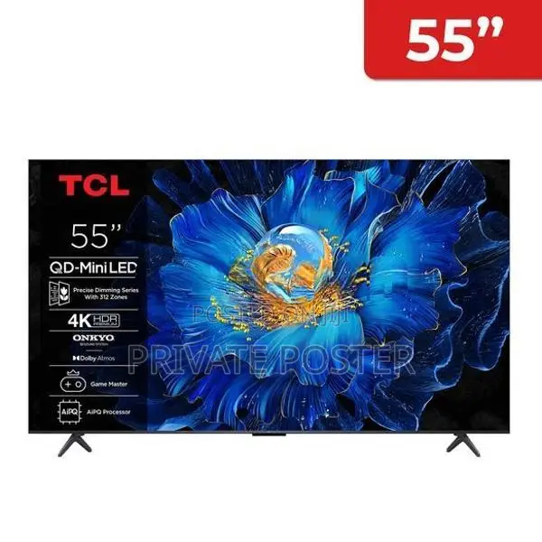 TCL 55" C6KS Premium QD-MiniLED TV - TCL55C6KS