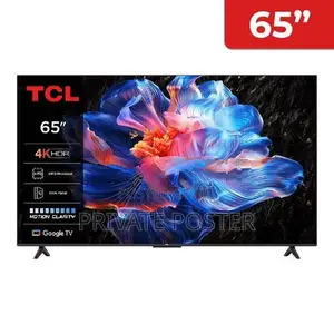TCL 65"4K UHD Google TV - TCL65P6K