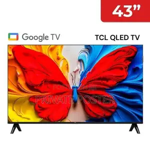 TCL 43" S5K FHD QLED TV - TCL43S5K