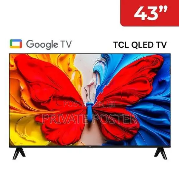 TCL 43" S5K FHD QLED TV - TCL43S5K