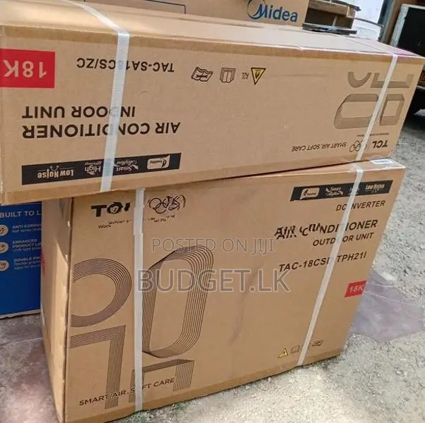 12000BTU TCL Smart Ai Inverter Air Conditioner