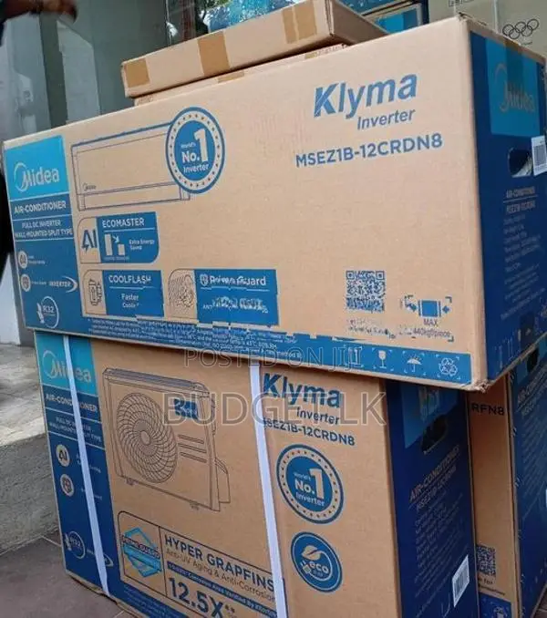 12000BTU Midea Inverter Air Conditioner
