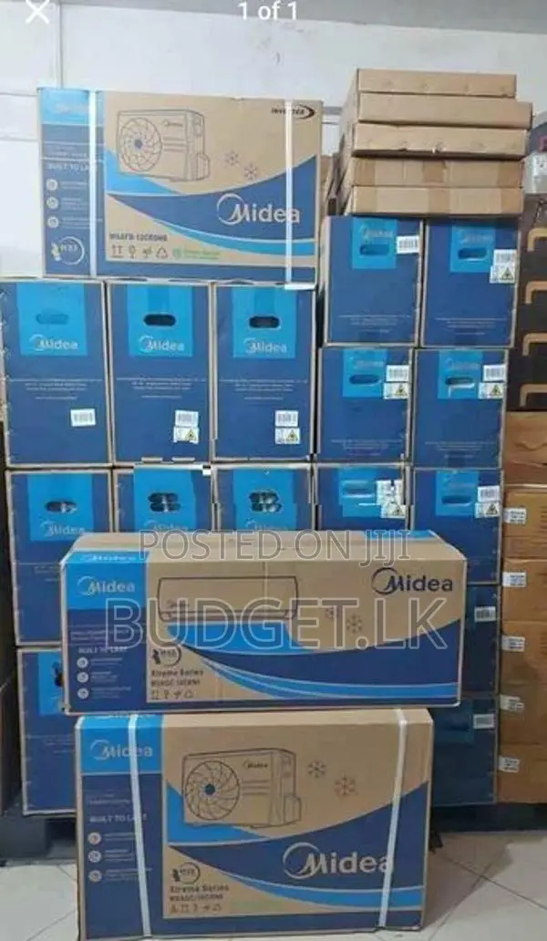 12000BTU Midea Klima Inverter Air Conditioner
