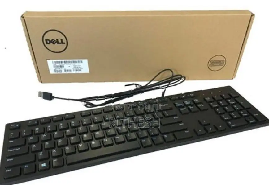 Dell Wired Multimedia Keyboard KB216 (Black)