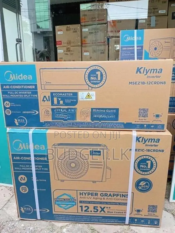 12000BTU Midea Inverter Air Conditioner