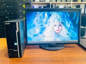 i3 6TH GEN PC With 22 Wide LED Monitors