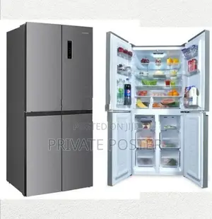 HILUX Digital Inverter 424L French Door Refrigerator (AI Technology)
