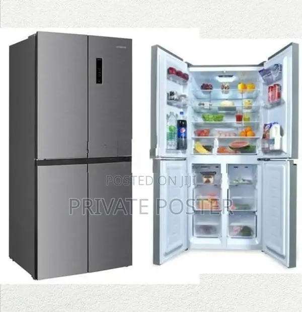 HILUX Digital Inverter 424L French Door Refrigerator (AI Technology)