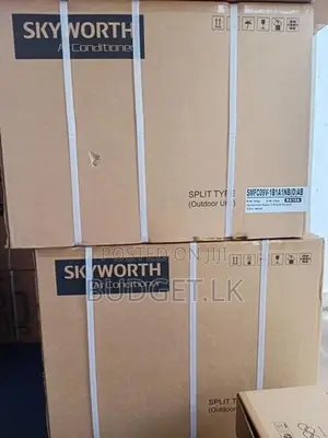9000BTU Skyworth Brand New Air Conditioner