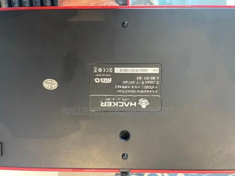 Hacker K660 Gaming Key Board