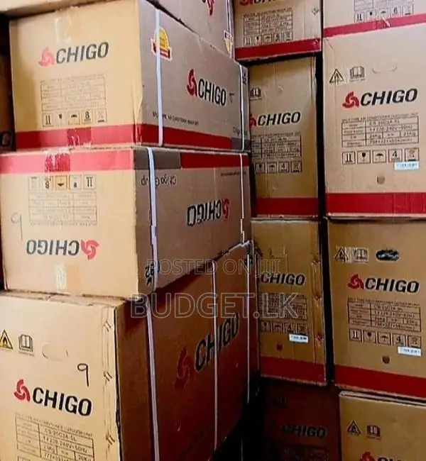 12000BTU CHIGO Smart Inverter Air Conditioner