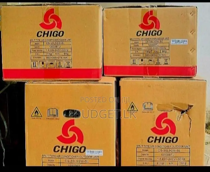 9000BTU CHIGO Smart Inverter Air Conditioner