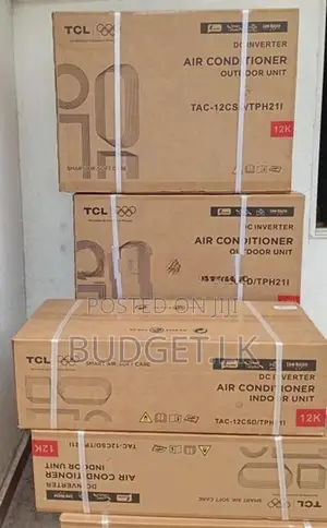 12000BTU TCL Smart Ai Inverter Air Conditioner