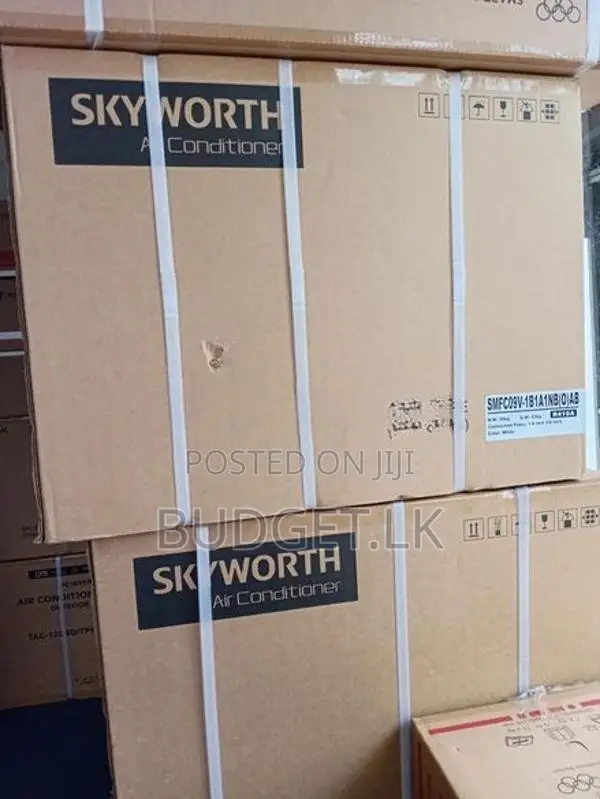 9000BTU Skyworth Brand New Air Conditioner