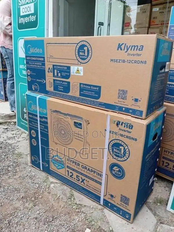 12000BTU Midea Inverter Air Conditioner