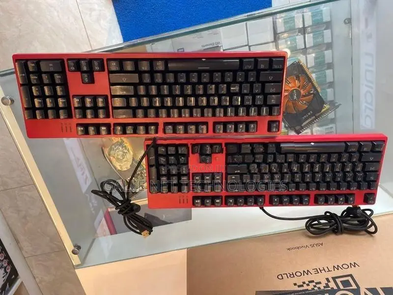 Hacker K660 Gaming Key Board