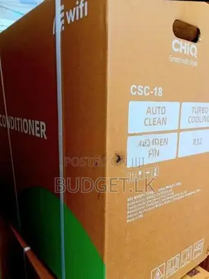 12000BTU Chiq Smart Inverter Airconditioner