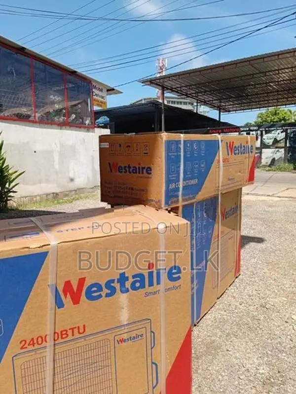12000BTU Westaire Smart Inverter Brand New Airconditioner