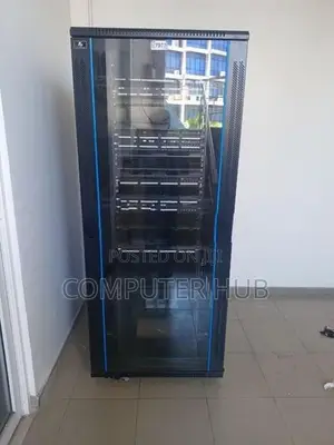 24U 19" Floor Standing Network / Server Rack Cabinet