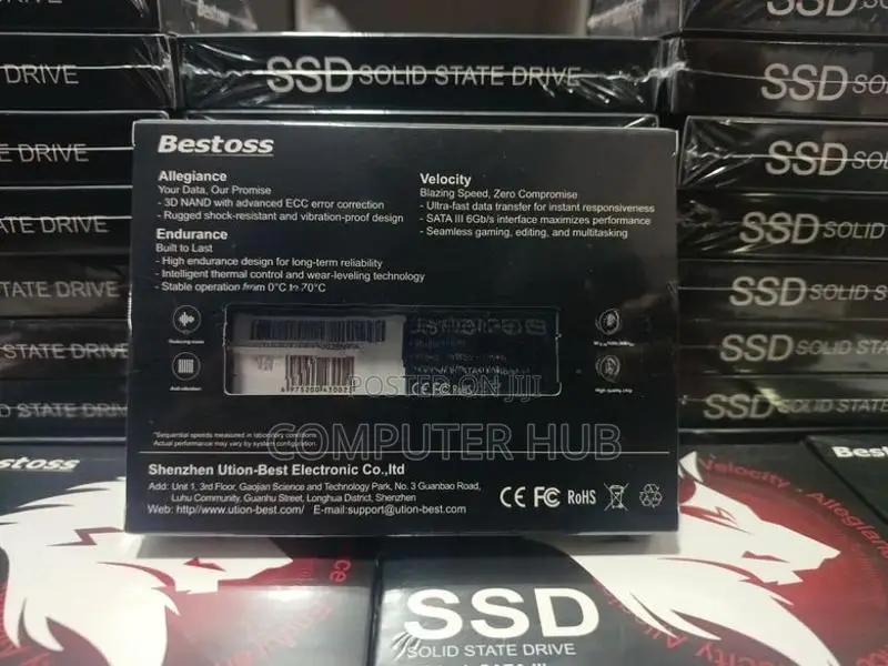 Brand New Sata III Bestoss 2.5" SSD