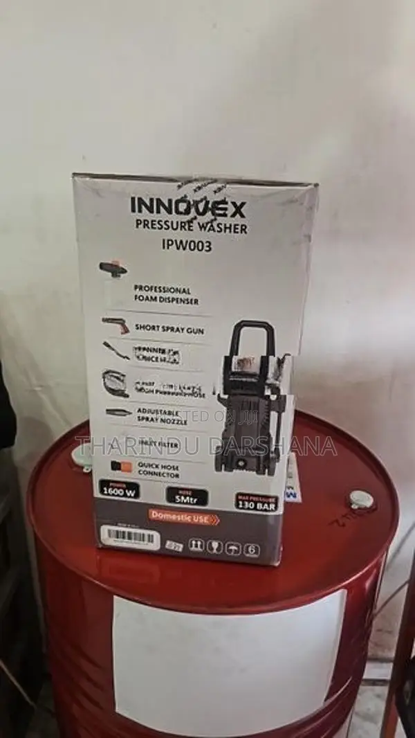 Innovex Pressure Washer