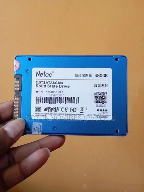 SATA SSD 2.5" - 120GB 240GB 480GB