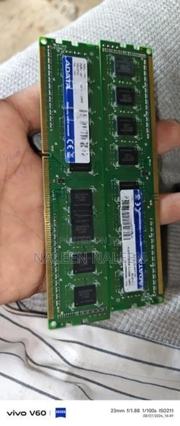 DDR3 Desktop ram Adata