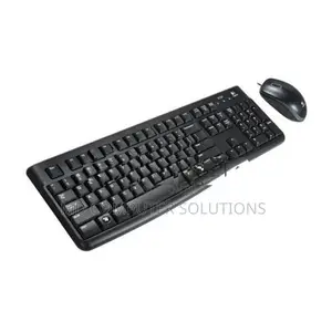 Logitech MK120 Brand New Keyboard with Mouse Combo Pack