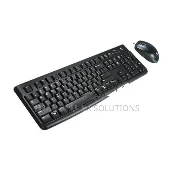 Logitech MK120 Brand New Keyboard with Mouse Combo Pack