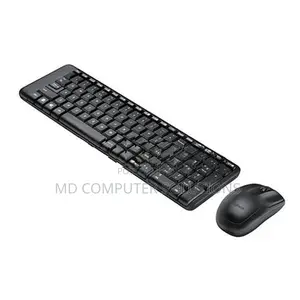 Logitech MK215 Wireless Keyboard With Mouse Combo