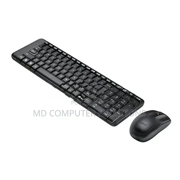 Logitech MK215 Wireless Keyboard With Mouse Combo
