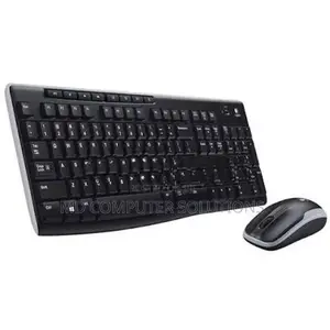 Logitech MK270R Wireless Keyboard with Mouse Combo