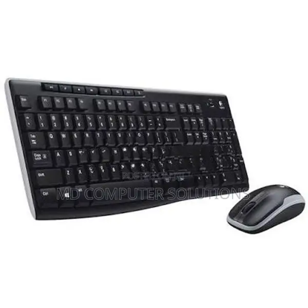 Logitech MK270R Wireless Keyboard with Mouse Combo
